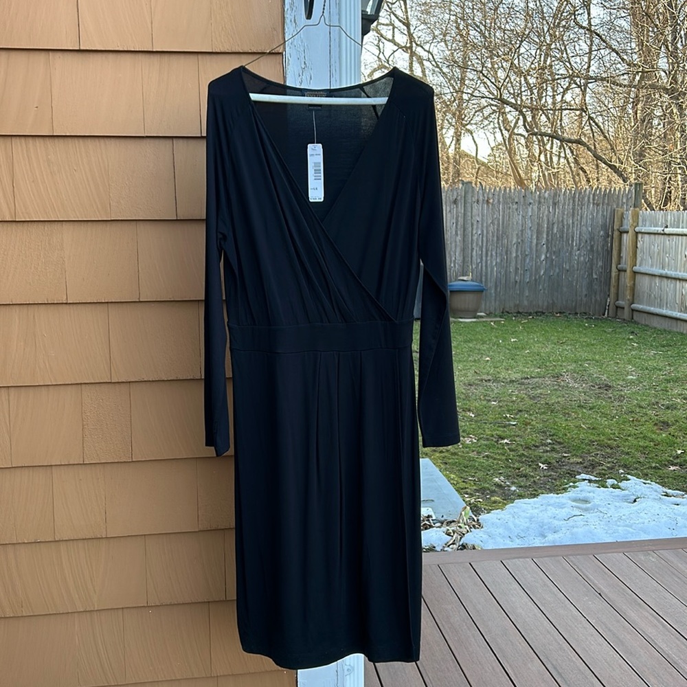 NWT Pendleton Black Dress